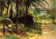 Albert Bierstadt Tropical Landscape china oil painting artist